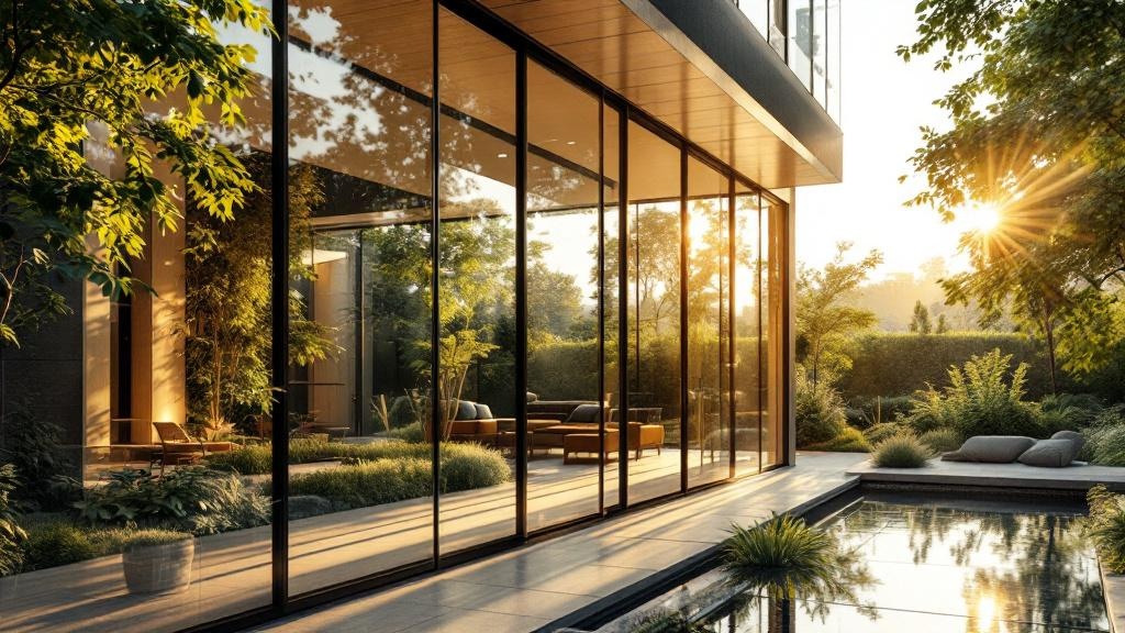 Панорамное остекление: особенности и преимущества