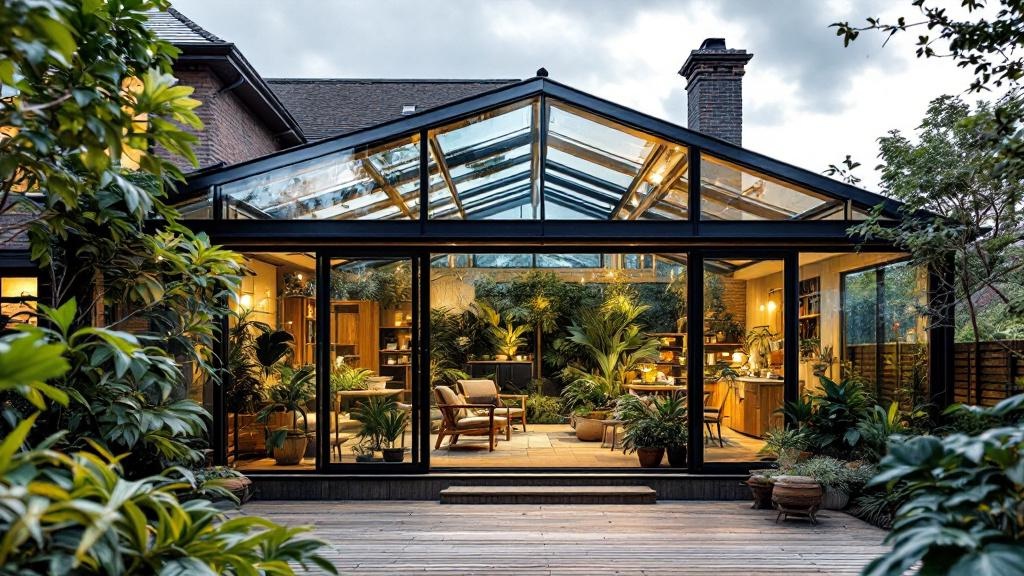 Панорамное остекление: особенности и преимущества