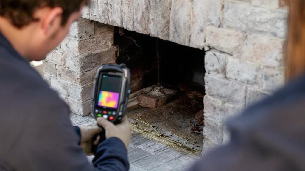 Теплоизоляция печи и камина: материалы и монтаж