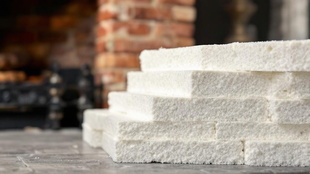 Теплоизоляция печи и камина: материалы и монтаж