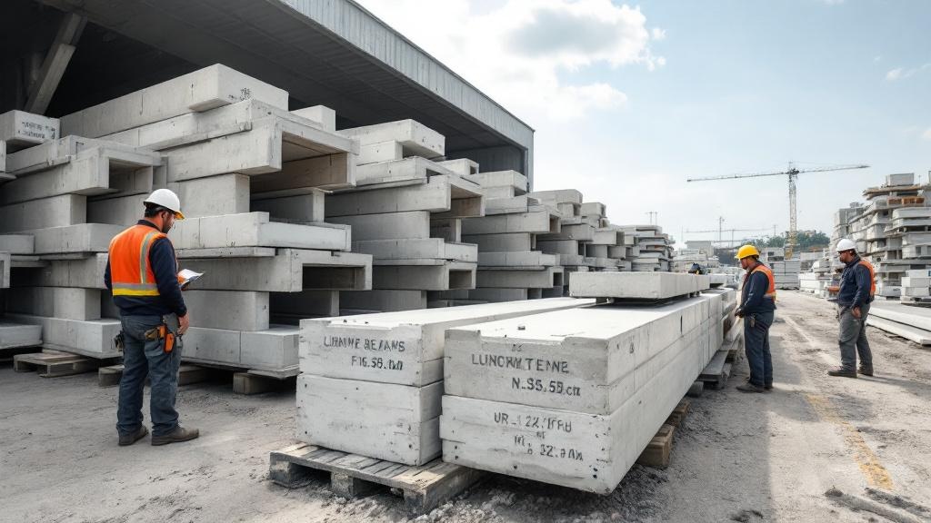 Железобетонные изделия для строительства: как выбрать