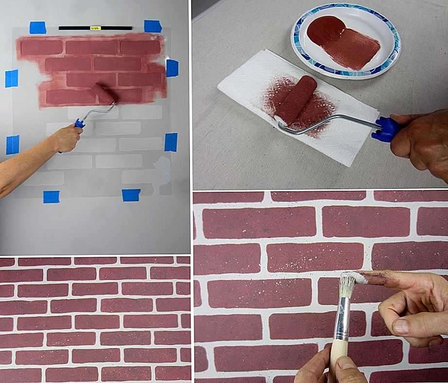 Покраска кирпичной стены: выбор краски, этапы работы