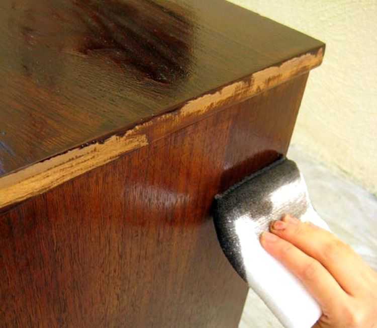 Как правильно покрасить мебель из дсп в квартире или частном доме.