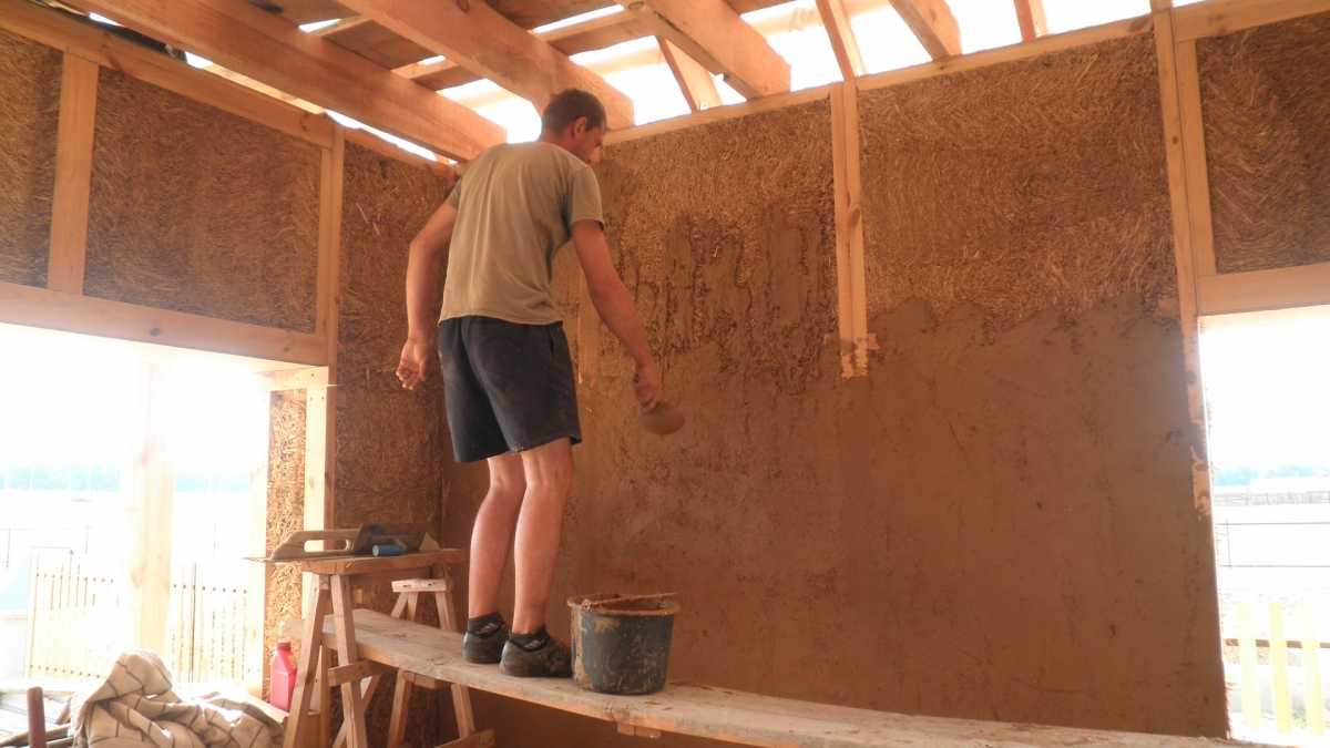 Утепление потолка бани: глиной с опилками, опилками с цементом. пропорции, видео