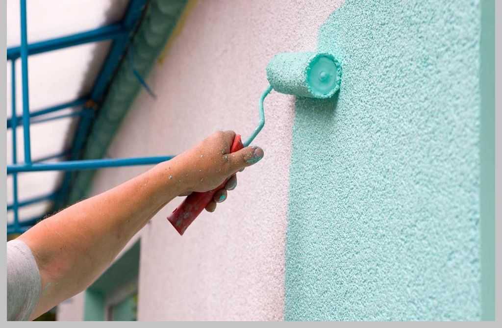 Силиконовая краска:для фасада, стен и потолка, как выбрать