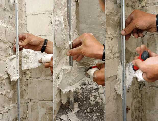 Почему трескается штукатурка при высыхании на стенах. причины, по которым появляются трещины на оштукатуренных стенах