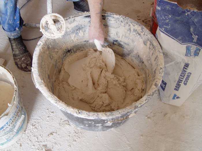 Цементная штукатурка для наружных работ: составы и способы приготовления