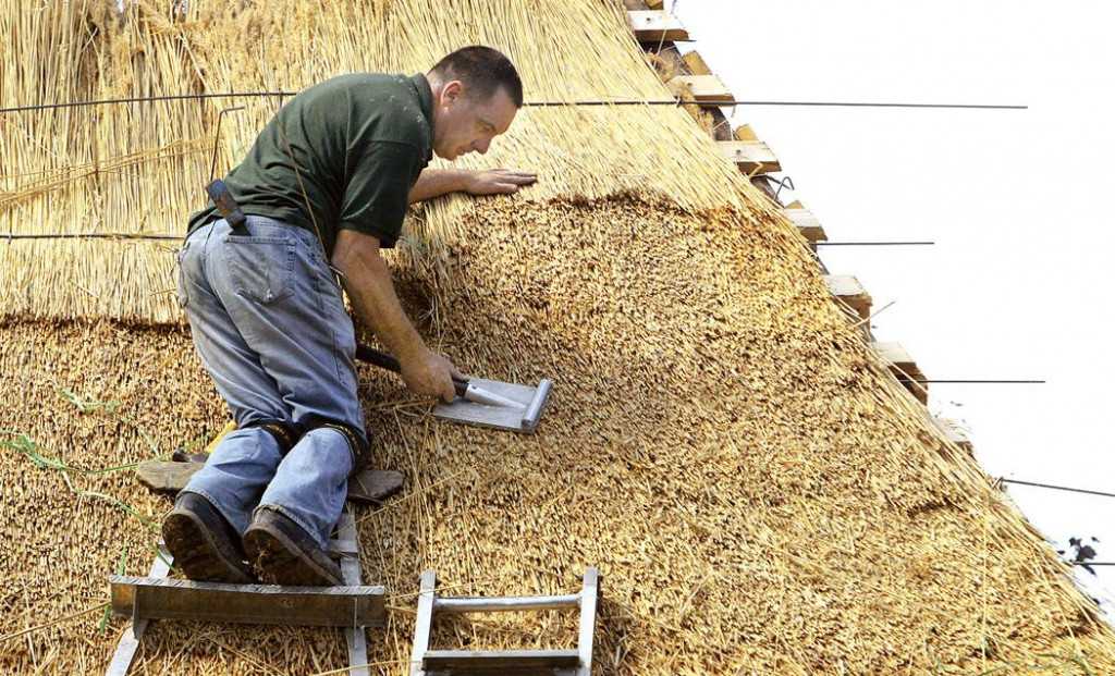 Как сделать крышу из камыша своими руками - клуб мастеров