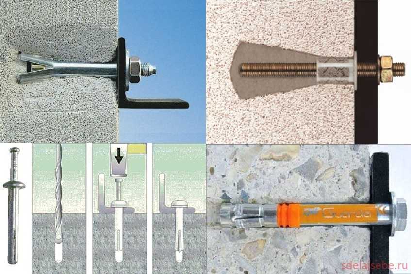  болты для бетона: принцип работы, виды, размеры и крепление