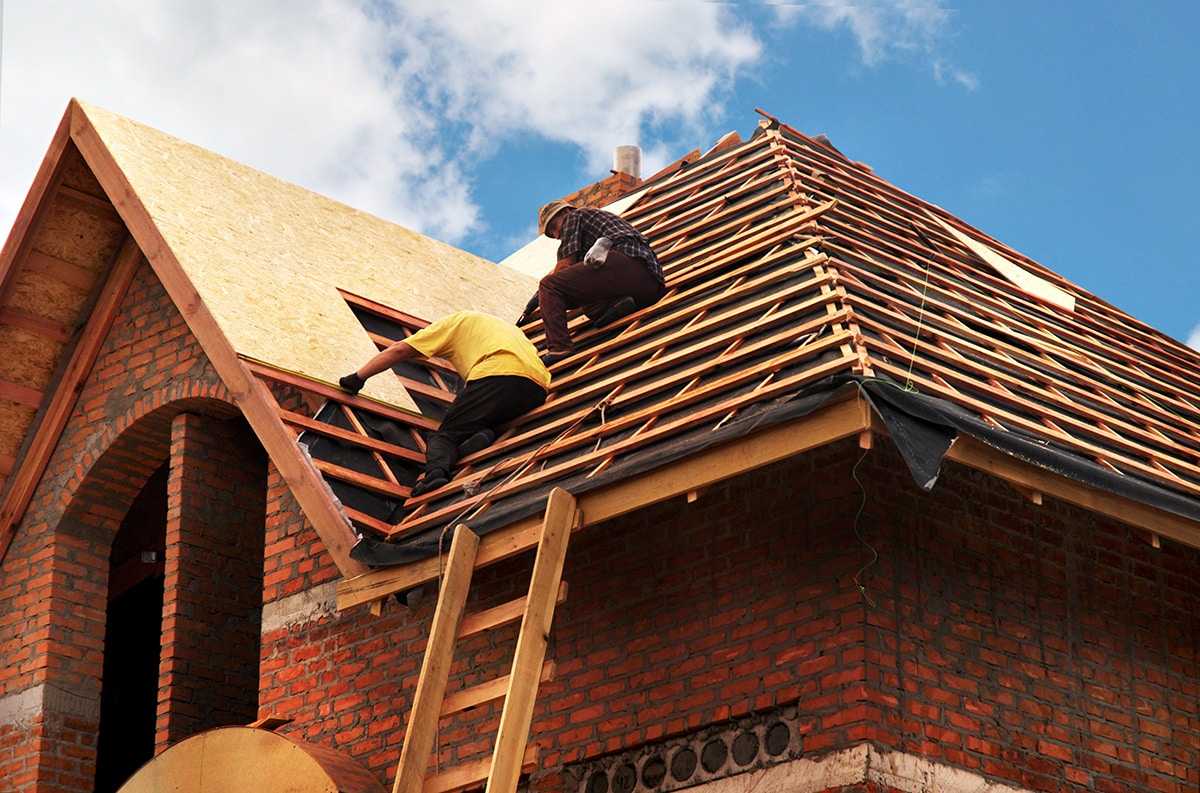 Ремонт крыши - основные неисправности и их устранение