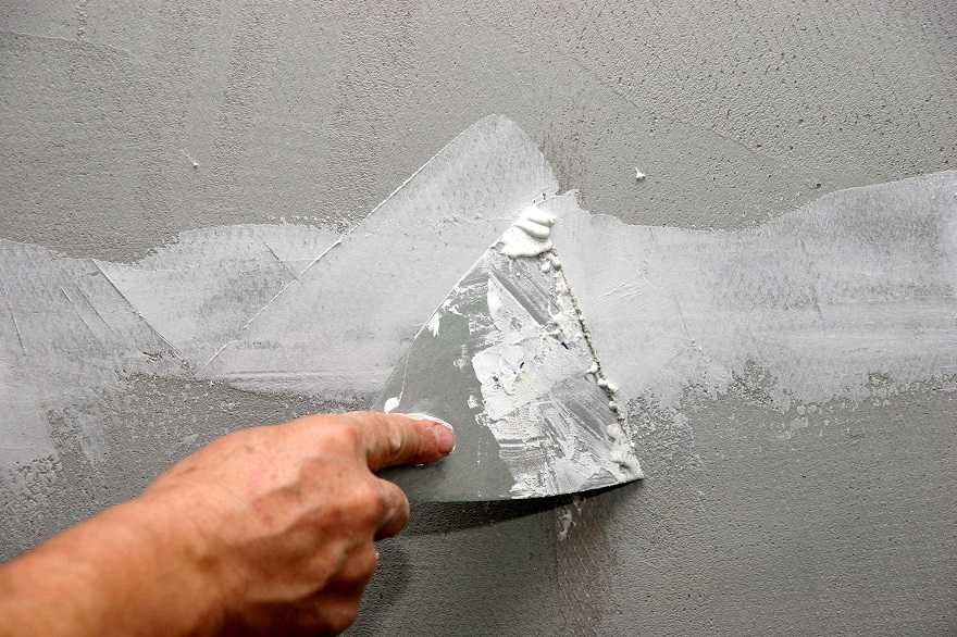 Шпаклевка стен под покраску: этапы выполнения работ
