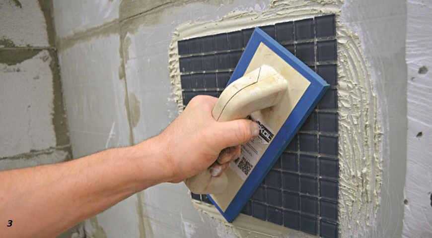 Укладка керамической плитки на прошпаклеванную стену: можно ли класть или клеить плитку, если стена шпаклеванная