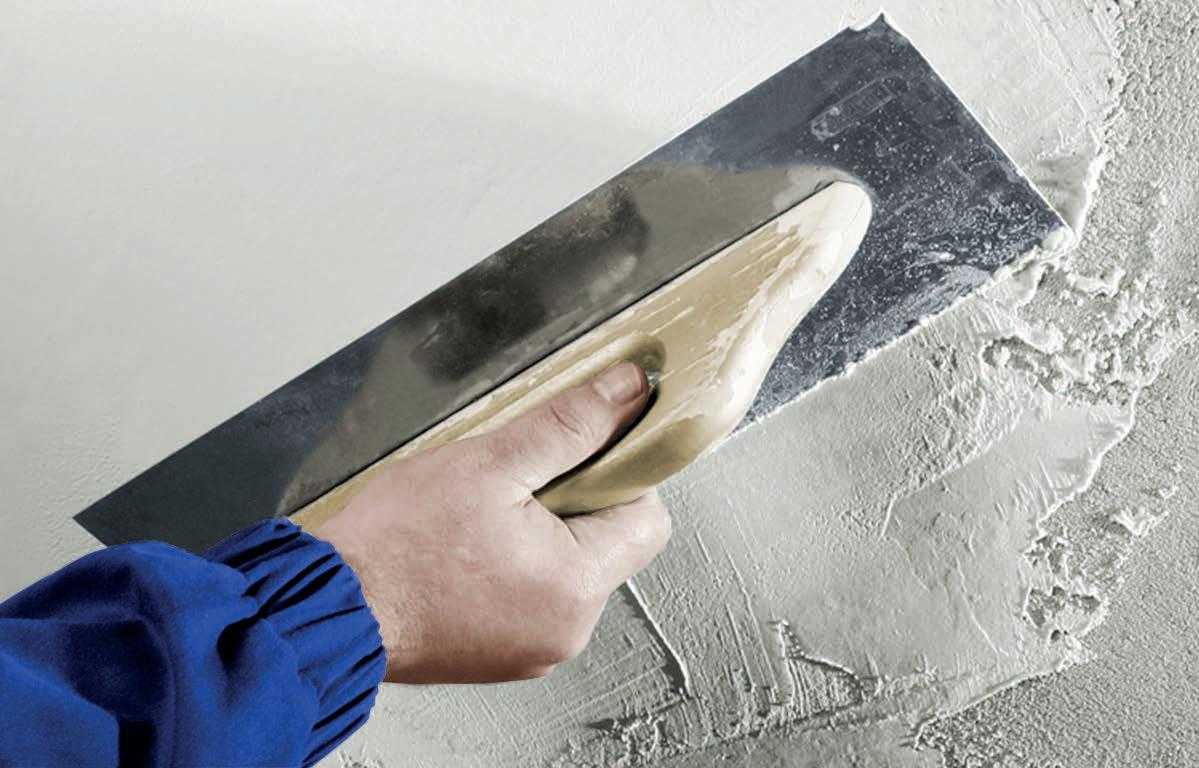 Шпаклевка стен: выбор материала, подготовка поверхности