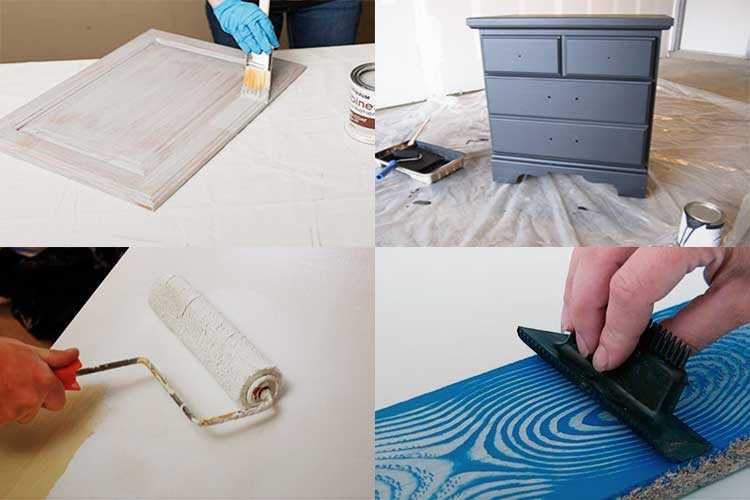 Как перекрасить мебель: подготовка к покраске, принципы выбора краски .