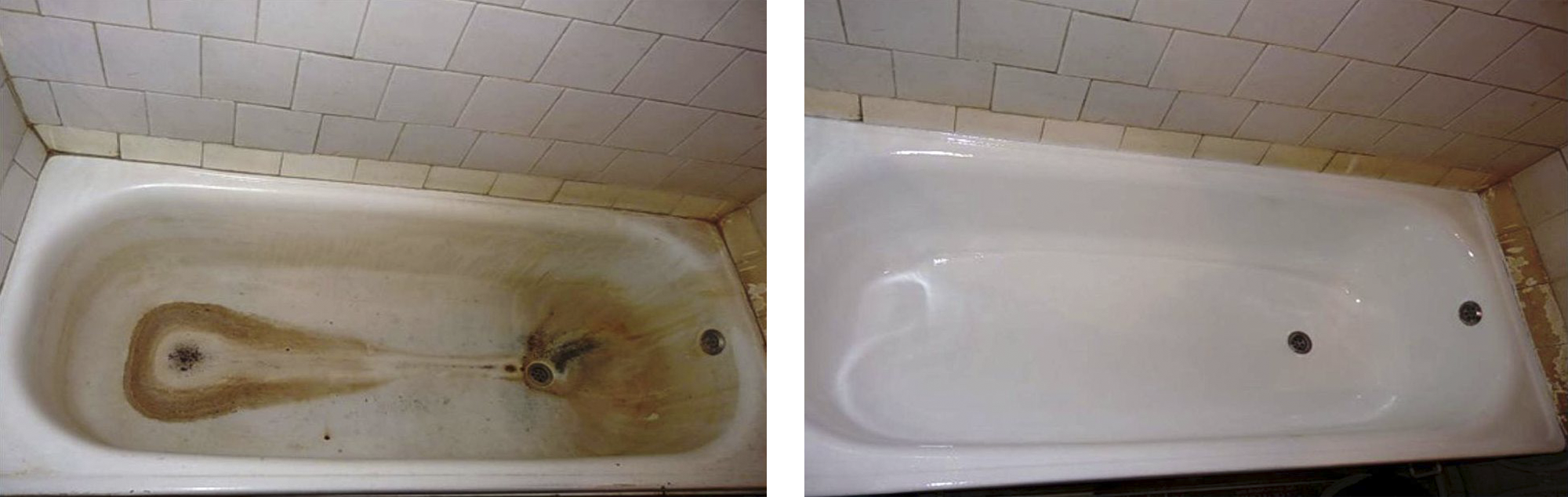 Эмаль или акрил: что лучше для реставрации старой ванны