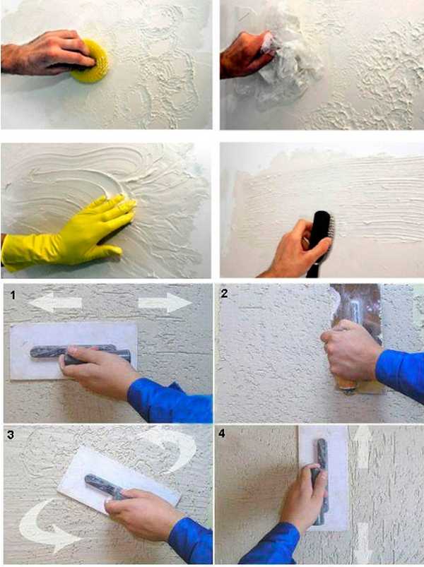 Покраска стены под кирпич – последовательность действий