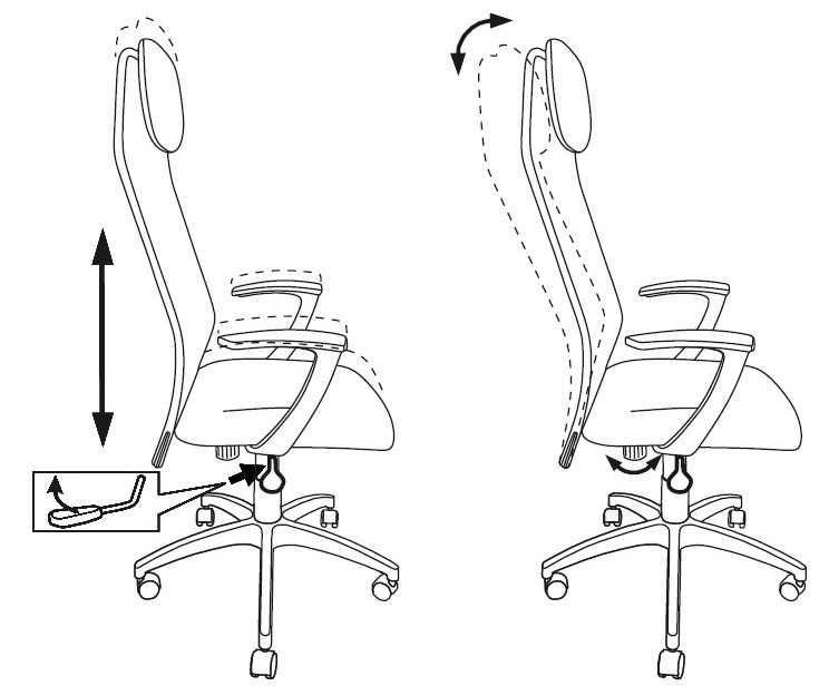 Как починить оседающее рабочее кресло: 11 шагов