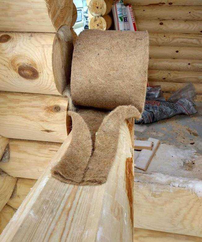 Стоит ли использовать джутовый утеплитель для деревянного дома?