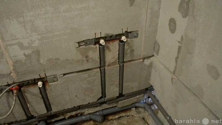 Как проштробить стену в ванной под трубы  этапы ремонтных работ - все про гипсокартон