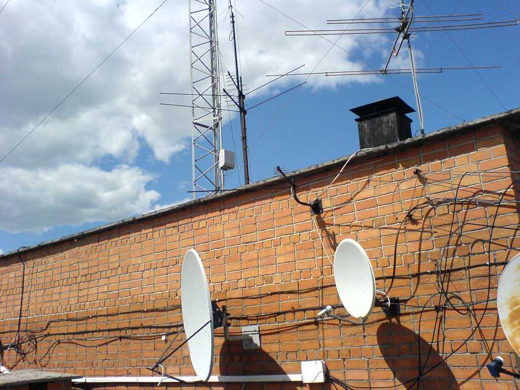 Установка антенны на крышу: как установить си би на крышу дома и ланос