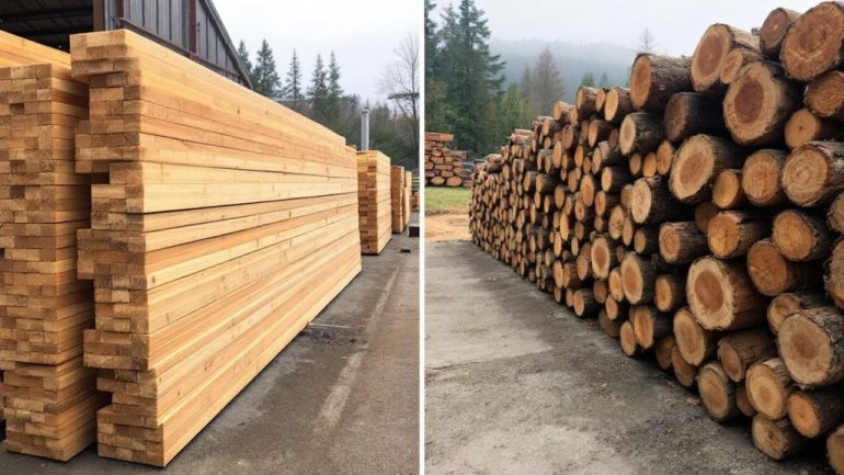 Дома из клееного бруса: особенности и преимущества