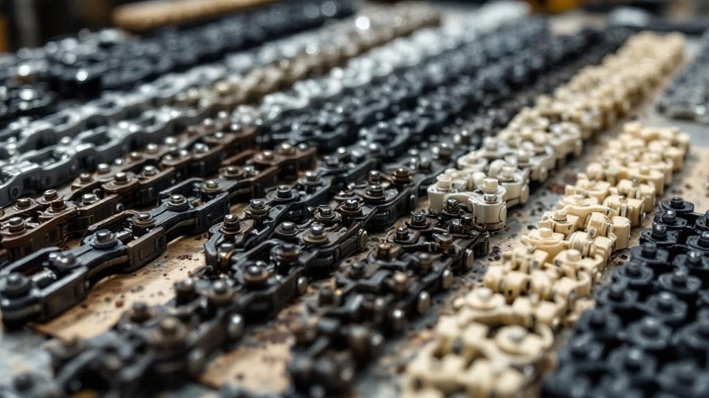 Направляющая цепи: функции, типы и критерии выбора