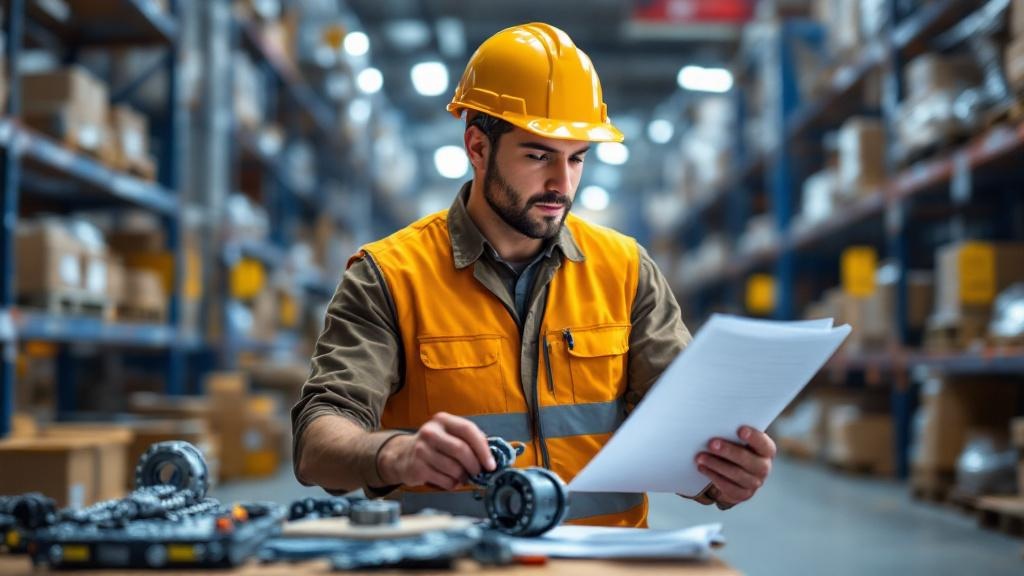 Направляющая цепи: функции, типы и критерии выбора