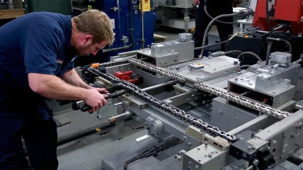 Направляющая цепи: функции, типы и критерии выбора