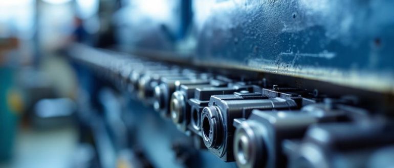 Направляющая цепи: функции, типы и критерии выбора