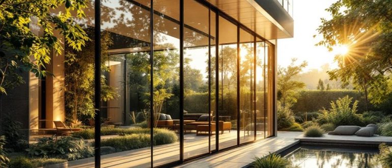 Панорамное остекление: особенности и преимущества