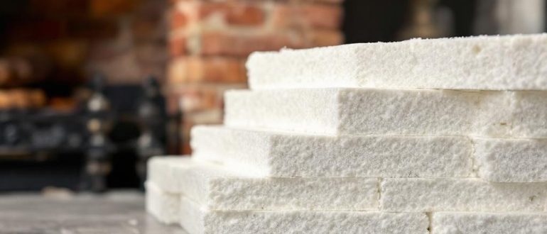 Теплоизоляция печи и камина: материалы и монтаж