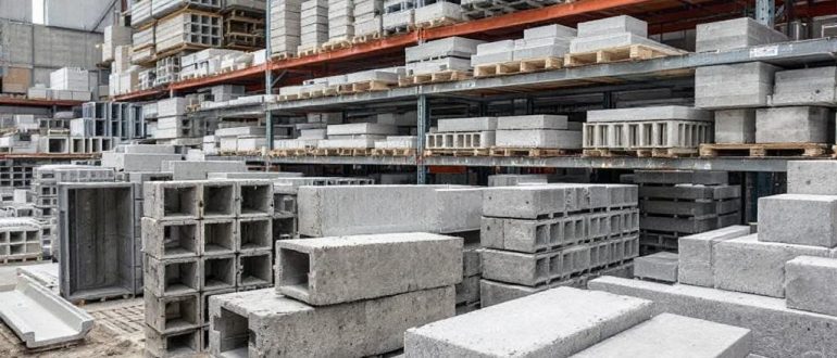 Железобетонные изделия для строительства: как выбрать