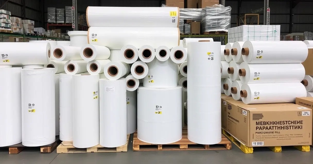 Как выбрать полиэтиленовую пленку рукав для упаковки продукции