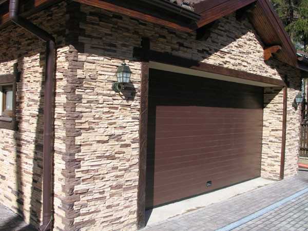 Отделка гаража внутри - основные материалы и технология их монтажа