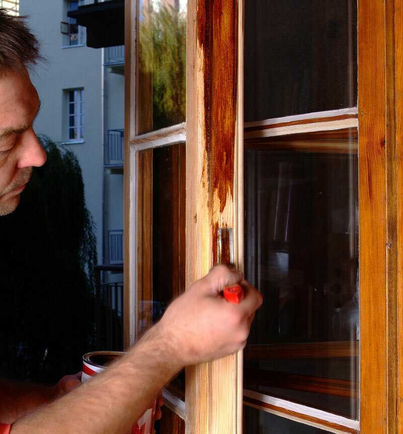 Как покрасить пластиковые окна в коричневый цвет - клуб мастеров