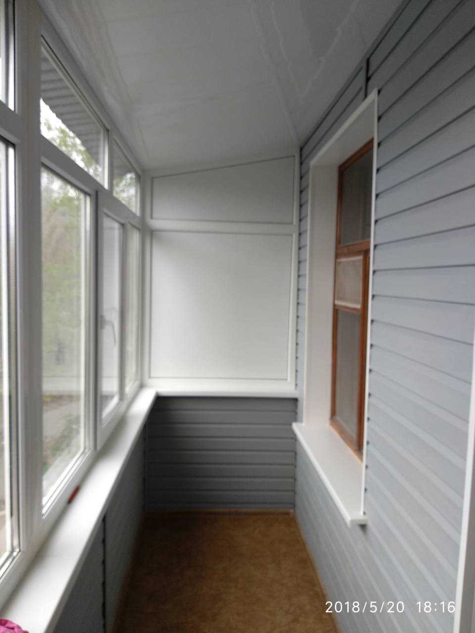 Отделка балкона мдф панелями - обзор лучших вариантов +фото