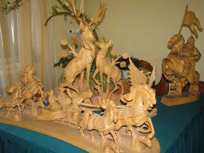 Скульптура из дерева: тонкости изготовления. особенности изготовления деревянных скульптур