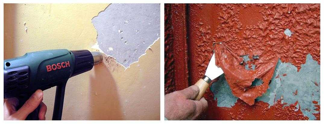 Как удалить декоративную штукатурку со стен