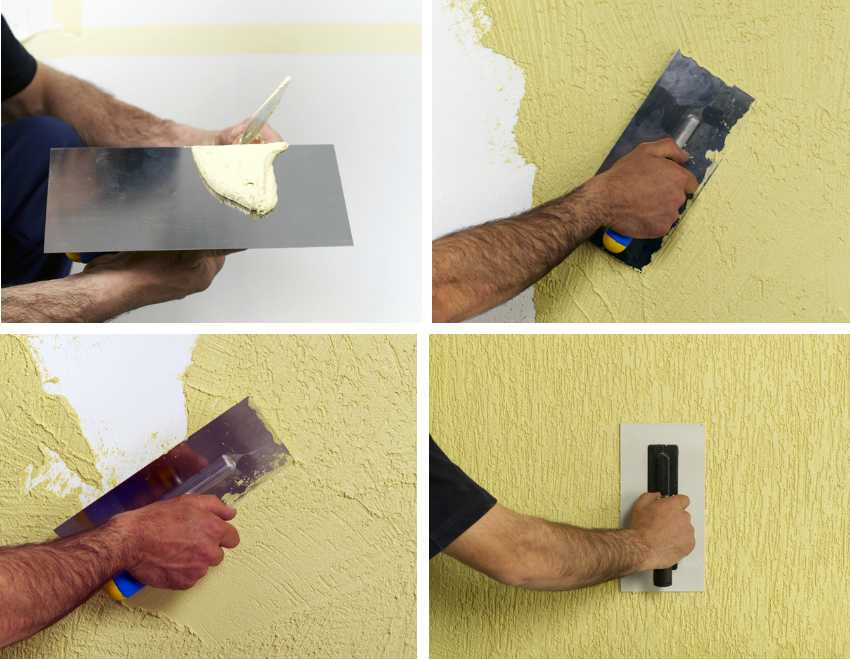 Фактурная штукатурка: как сделать эффектный декор стен своими руками