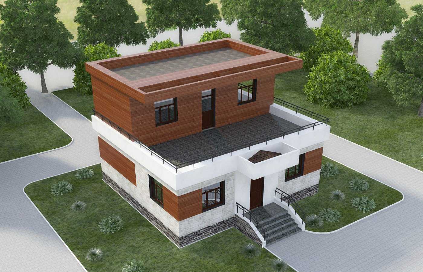 Крыша каркасного дома: особенности, правила и расчет конструкции