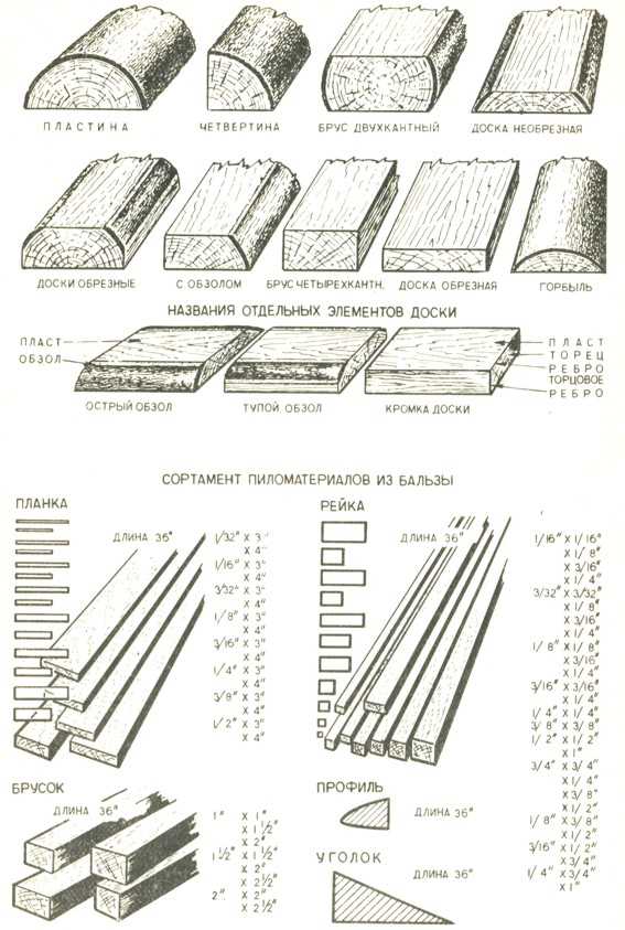 Классификация древесины