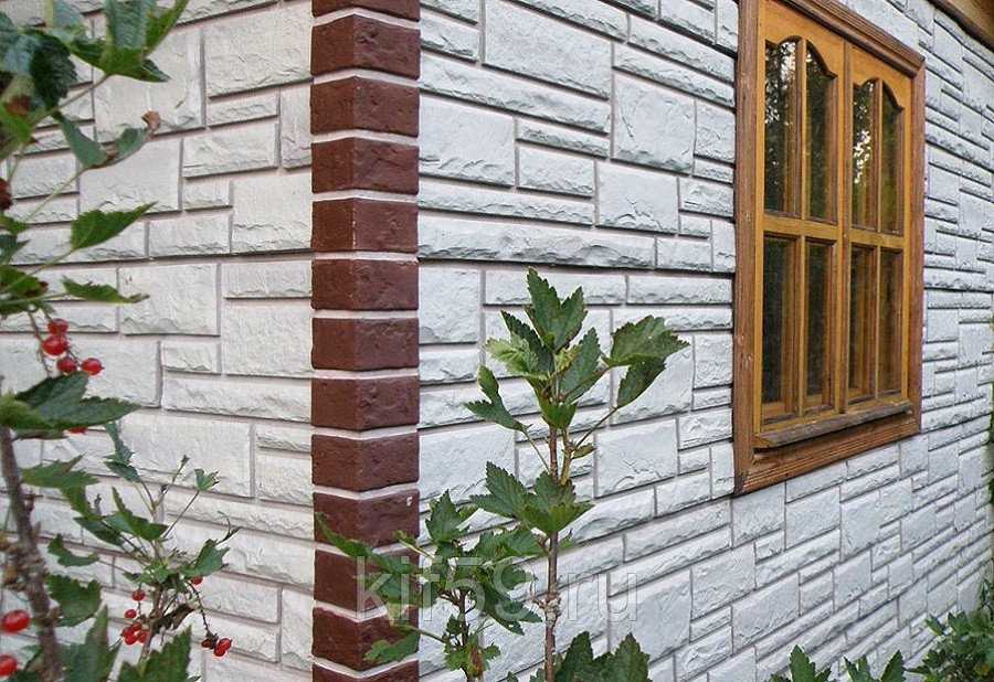 Фасадные панели пвх: виды облицовки для фасада дома (под кирпич, камень и т.д) + технология монтажа