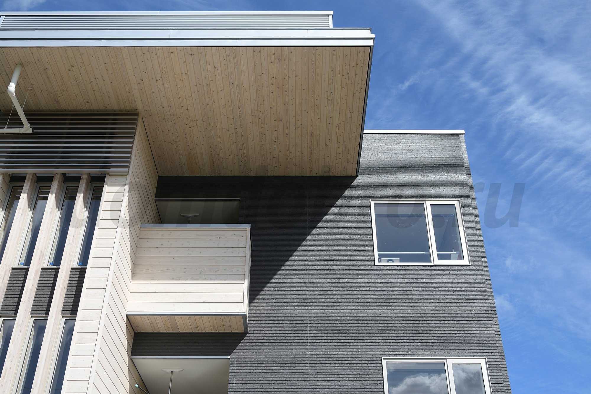 Фиброцементные панели kmew – лучшие фасады частных домов
