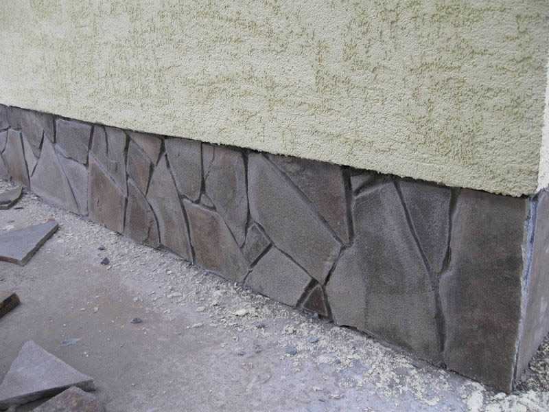 Фасад из песчаника — технология облицовки песчаником, способы и особенности