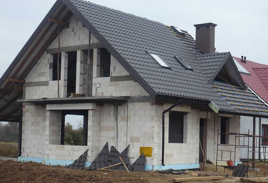 Расчет затрат на строительство дома из пеноблоков: подсчет и ход постройки