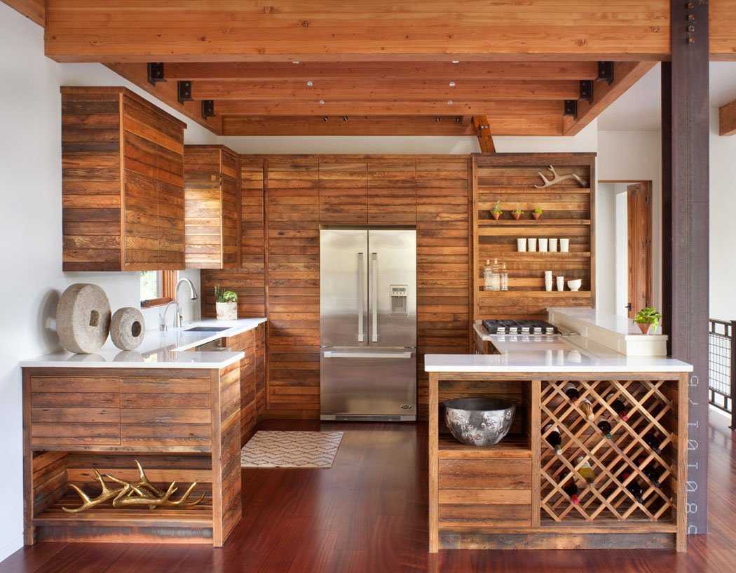 Декоративные панели для стен на кухне — оформляем дизайн по уму (90 фото)