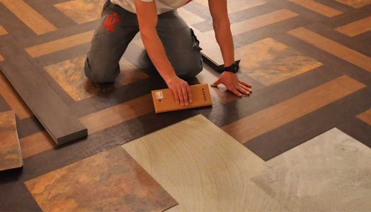 Укладка плитки на деревянный пол – подготовка основания и монтаж кафеля