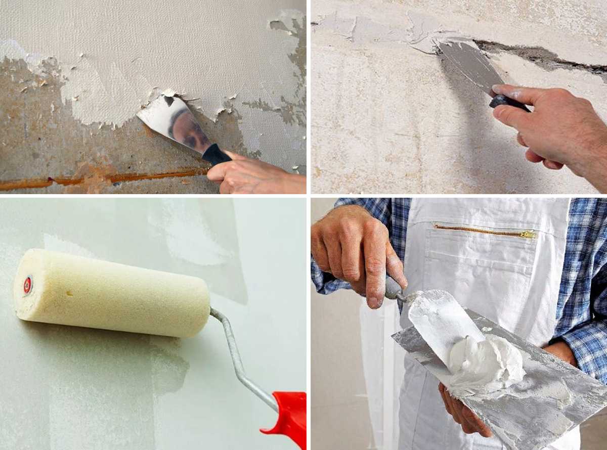 Как правильно выровнять неровные стены шпаклевкой: можно ли выровнять бетонные стены и какая шпаклевка для этого лучше подойдет