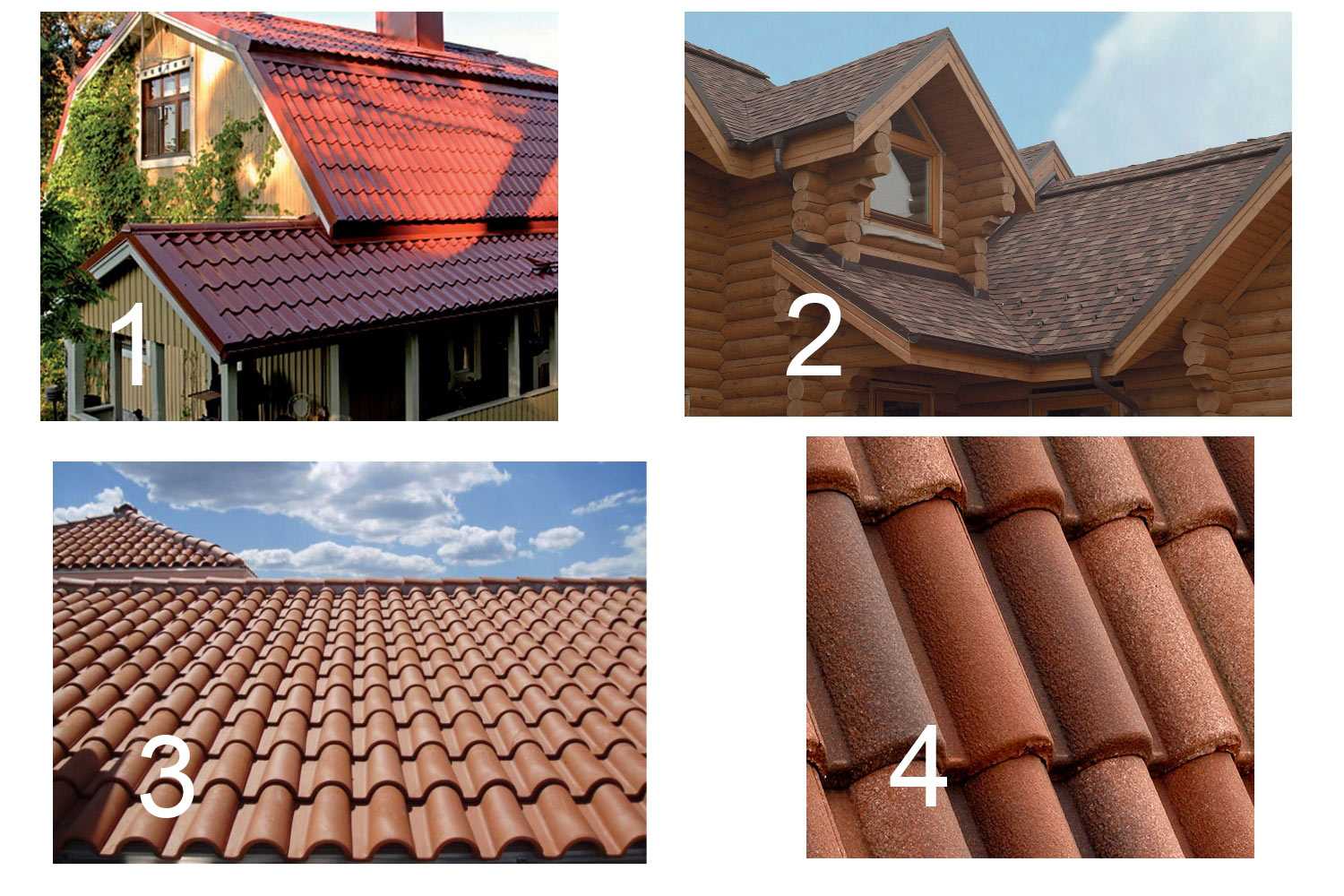 Профнастил или металлочерепица: что лучше для крыши