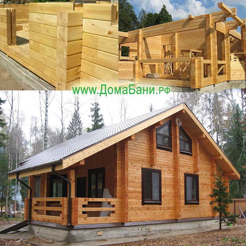Минусы домов из бруса